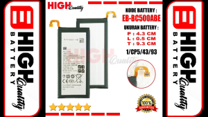 Baterai Samsung Galaxy C5 C500 SM-C5000 C5 Pro C5pro C5010 SM-C501 Batrai EB-BC500ABE Batre Original
