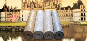 รูปภาพ 3D และ 4D พิมพ์ผ่านวอลเปเปอร์ที่น่าสนใจ ลดลง 15 วัน สำหรับชุดวอลเปเปอร์ผนังกาว