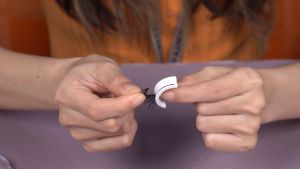 MAGEFY Bulu Mata Tanpa Lem Natural 3D Ekstensi Bulu Mata Palsu Bulu Mata 7328