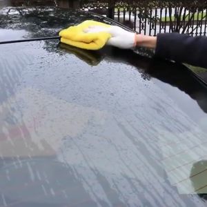 Kain Lap Microfiber 30x30cm Detailing Poles Wax Coating Serbaguna Halus Lembut Untuk Mobil Motor