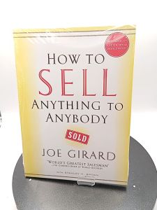 How to Sell Anything to Anybody by Joe Girard [High Quality Paperback]