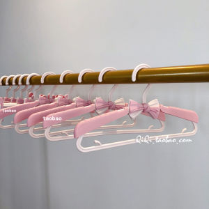 Butterfly Knot Stretchable Clothes Hanger Home Use Anti-Slip Multi-Function Dormitory Use Student Clip Expandable Pants Rack
