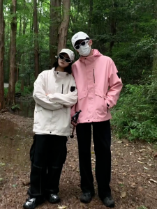 Jeep Spirit Men Windproof Hooded Jacket Ideal For Hiking Clothing