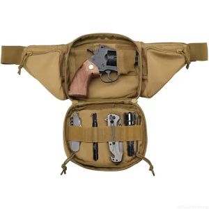 Outdoor Hiking  Waist Bag Running Sports Functional Bag Cycling Bag Bum Bag Multi-functional Tool Shoulder Tactical Waist Pack