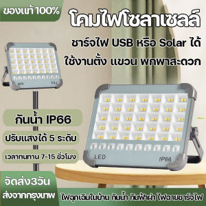 (รับประกัน5ปี)โคมไฟโซลาเซลล์ ไฟโซล่าเซลล์ ไฟพลังงานแสงอาทิตย์ Ip66 กันน้ำ ป้องกันฟ้าผ่า ป้องกันขโมย สว่างอัตโนมัติเมื่อ ไฟฉุกเฉินในบ้าน