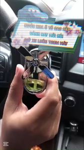 🌊 Nước Hoa Ô Tô Dạng Lỏng Gắn Cửa Gió – Mùi Đại Dương Thanh Lịch & Quyến Rũ