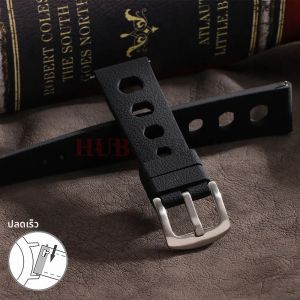 สายนาฬิกายาง 20 มม. 22 มม. สายแบบทรอปิคอลกันน้ำ สายนาฬิกาแบบดั้งเดิมสำหรับดำน้ำ ปลดเร็ว สำหรับนาฬิกาผู้ชาย อุปกรณ์เสริมนาฬิกา