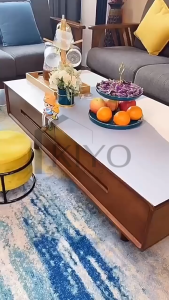 KIYO Sekat Laci Organizer isi 4 pcs Pembatas Laci Penyekat Pemisah Partisi Pembatas Kotak Laci Lemari