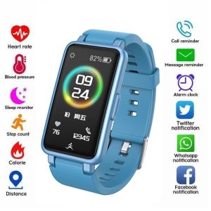 🎁 Original Product + FREE Shipping 🎁 C2 Plus Smart Bracelet Men Women Sport Fitness Tracking Blood Pressure Smart Watch Heart Rate1.14inch IPS Waterproof IP67 IOS 8.0 Android 4.4 Blackpink1 Blackpink1