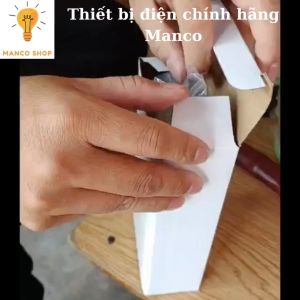 Đèn hắt tường 2 đầu trang trí gắn treo tường cầu thang ban công 2 4 6 8 10 tia điện 220v kháng nước Manco