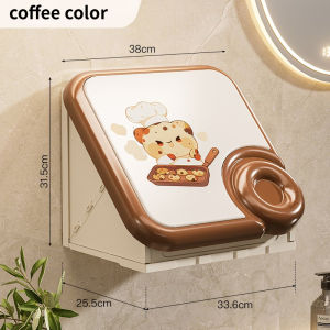 Foldable Bathroom Storage Cabinet | Drill-Free Waterproof Wall Mounted Organizer with Hidden Towel Rack
