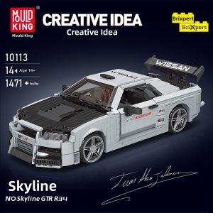 Mould King | Racing Car Speed and Passion Building Block Model