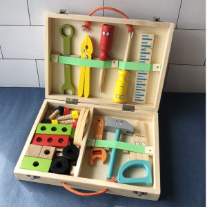 MENGTELI | Educational Screw and Nut Disassembly Tool Box Toy