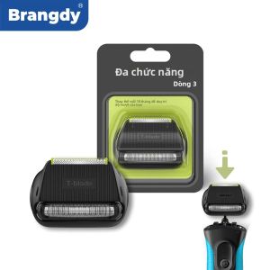 Đầu Thay Thế Đa Chức Năng Brangdy 32B Dành Cho Máy Cạo Râu Braun Series 3 Tương Thích Với Các Dòng 3000s 3010s 3040s 310s Dao Cạo Và Lưỡi Dao Dành Cho Nam Giới