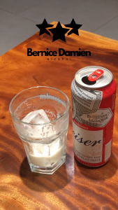 Ly thủy tinh uống bia Hoegaarden 330ml ly dày chắc tay