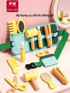 FUHAIER | Bộ Đồ Chơi Tiệm Cắt Tóc Cho Trẻ Em Mô Phỏng
