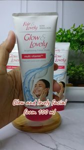 Paket ISI 2 ! Glow & Lovely Multivitamin Facial Foam 100 ml