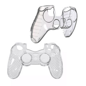 ABS PS4 Controller Case Crystal Transparent Protective Cover SONY PlayStation PS4 Accessories