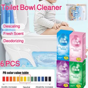 Upgraded Toilet Bowl Cleaner: Descaling & Fresh Scent Sterilization