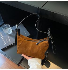 Túi Đeo Vai Thường Ngày Thời Trang Mới Túi Đeo Chéo Hình Trăng Tròn Đa Năng Túi Đeo Vai Đơn Phong Cách Đi Làm Túi Đựng Đồ Dùng Hàng Ngày