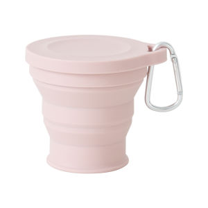 BAG AND GO | Foldable Silicone Travel Cup