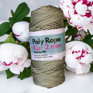 BENANG RAJUT POLY ROPE 2 MM KATALOG 2