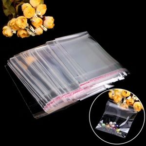 OPP Transparent Self-adhesive Sealed Plastic Packaging Bag Resealable Cellophane OPP Bag Gift Bag Christmas Gift Wedding