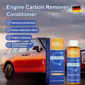 [Abrasion Resistance/Noise Reduction] Remover Conditioner Abrasion Resistant High Efficiency Automotive Noise Reduction Engine Carbon Removal Care Agent Noise Reduction Protect Engine Engine Carbon Remover Conditioner