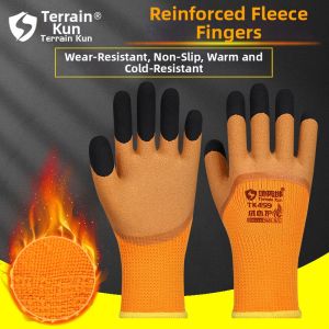 Terrain Kun | Anti-slip Thermal Insulated Wear-resistant Gloves