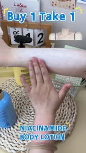 『BUY 1 TAKE 1』LBLS collagen glutathione whitening body lotion 500ml + niacinamide whitening body lotion SPF90 + 300ml moisturizing body care moisturizing repair whitening skin care sunscreen anti-ultraviolet mild