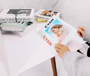 3pcs/Set Modern Fake Books Decoration White Color Simulation Book Home Decor Club Hotel Model Living Room Props Books Decor