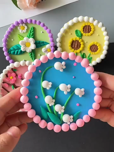 โคลนอวกาศ ดินเบาพิเศษ ดินน้ำมันสี ของเล่นโคลน 36 สี ปลอดสารพิษ การผลิตด้วยมือของเด็ก