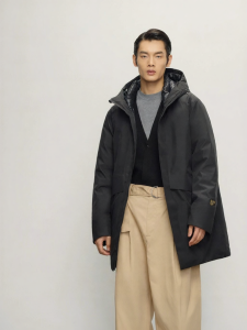 Guvet | Warm Mens Medium-long Winter Jacket
