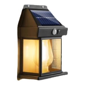 SUIYI | Outdoor Waterproof Solar Wall Light with Motion Sensor