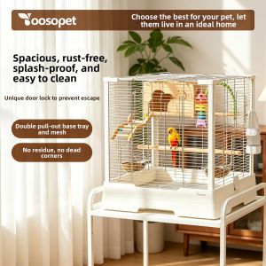 Yoosopet | Large Luxury Bird Cage