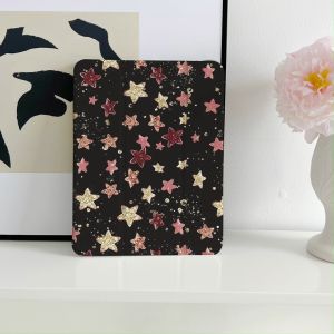 เคส iPad Gen9 Air6 Air5 10.9 ที่ใส่ปากกา Black Star เคสไอแพด Pro11 2024 Gen10 MINI7 Gen8 Air7 Gen11