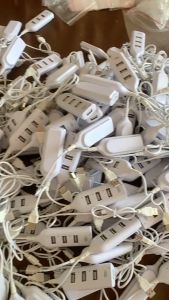 【พร้อมส่ง】USB 2.0 HUB With Power Supply Interface Multi 4 Port USB Splitter OTG Adapter Support For PC Computer Laptop โอริโก้ ฮับเพิ่มพอร์ต ยูเอสบี 2.0