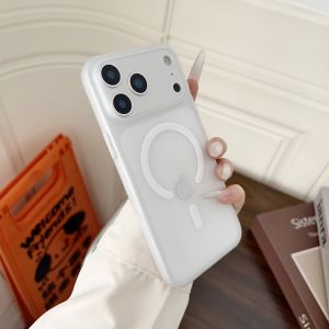 Ultra Thin Matte Case For Magsafe iPhone 17 Pro Max Air 16 Plus 15 14 13 12 17Pro iPhone17 Mag Safe Phone Cover Accessories