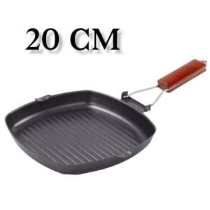 Wajan Konduksi 34CM Wajan Original BBQ / Wajan GRILL PAN BBQ Anti Lengket / Wajan Serbaguna