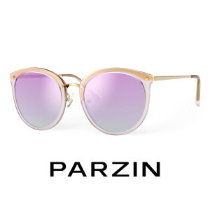PARZIN | Kính Mát Thời Trang Nhẹ Chống Sáng Phối Cực Ánh Cho Người Mặt Dài