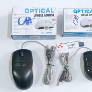 Chuột Mitsumi Lớn / Nhỏ (Model: ECM - S6603 / S6703) - Chính hãng