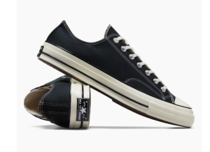 Converse Chuck 70 OX BLACK สินค้าใหม่แท้ 100% ป้ายไทย + กล่อง