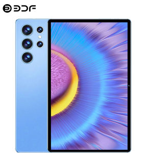 BDF | 2025 Hot Sale 10.1 Inch Android Tablet HD Display Octa Core 4GB RAM 64GB ROM Dual Cameras Phone Call WiFi Google Play Tablet PC