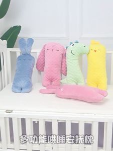 Baby Soothing Bolster Newborn Sleeping Bolster Anti Roll Cushion Support for Toddler Bolster Baby Doll