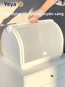 YEYA | Tổng Hợp Cốc Chống Bụi và Khay Thấm Nước Có Nắp