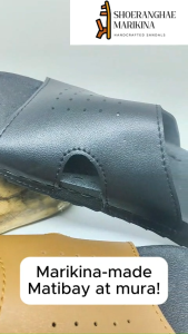 Marikina-made BUO sandals for men