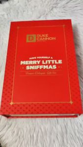 Duke Cannon Merry Little Sniffmas Mens Proper Cologne Gift Set - Premium Fragrance Collection