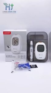 Máy Đo Đường Huyết YUWELL 710 Thế Hệ Mới Tự Động Hút Máu Vào Que Cho Kể Quả Nhanh Chóng BH Trọn Đời