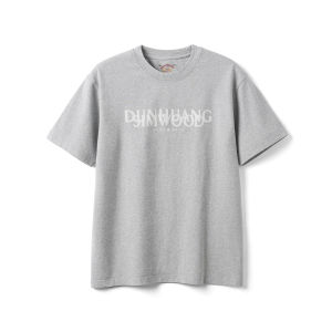 SIMWOOD Loose Fit Vintage Cotton Brushed Short Sleeve T-Shirt Youth Fashion Daily Wear Summer Collection round Neck Tee