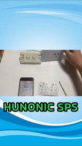 Ổ Cắm Chống Giật Máy Bơm Ổ Cắm Máy Bơm An Toàn Hunonic SPS Ổ Cắm Máy Bơm Kết Hợp Phao Điện